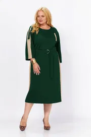 Dress Milora #1498 izumrud