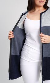 Кардиган BONADI 1916 джинс