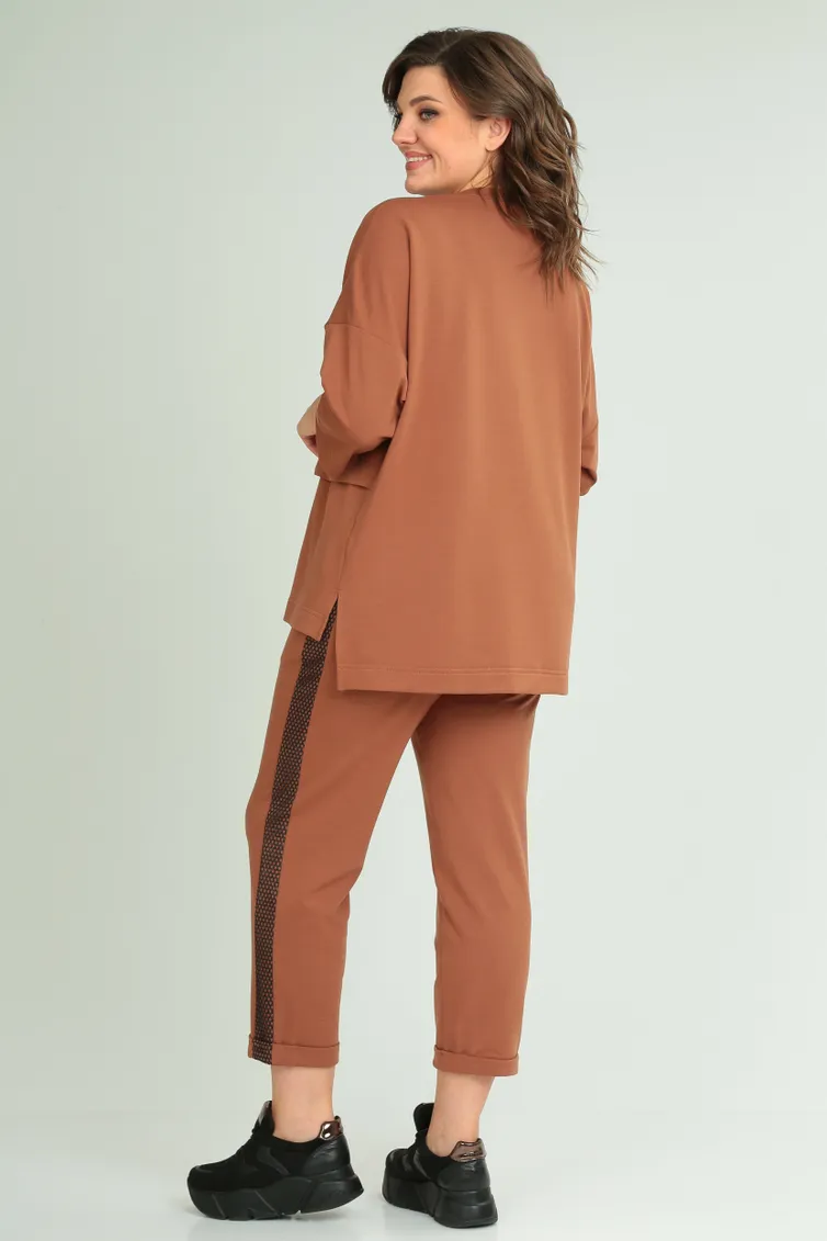 Garnitur Michel Chic #1329 kostyum ryzh