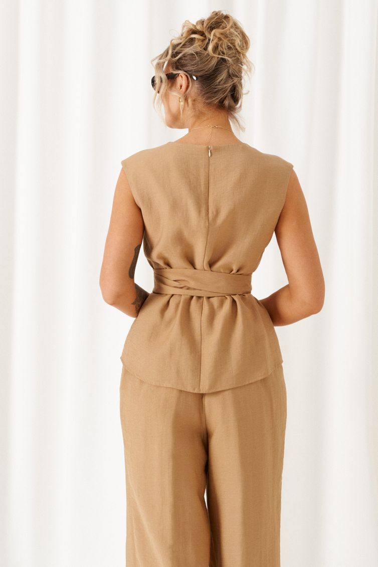 Костюм Beautiful & Free арт. 6466 бежевый