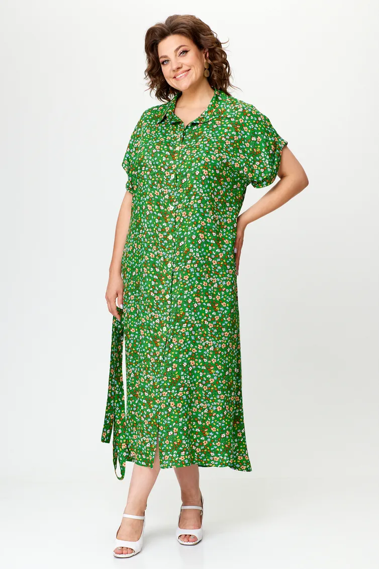 Платье Michel Chic арт. 993/2 зелень