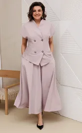 Костюм Anastasia 1329 пудра