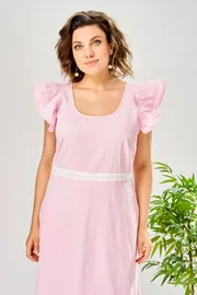 Платье Ava fashion арт. М-200 розовый