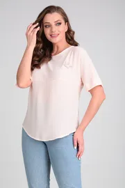 Блузка Michel Chic арт. 768 св.роз