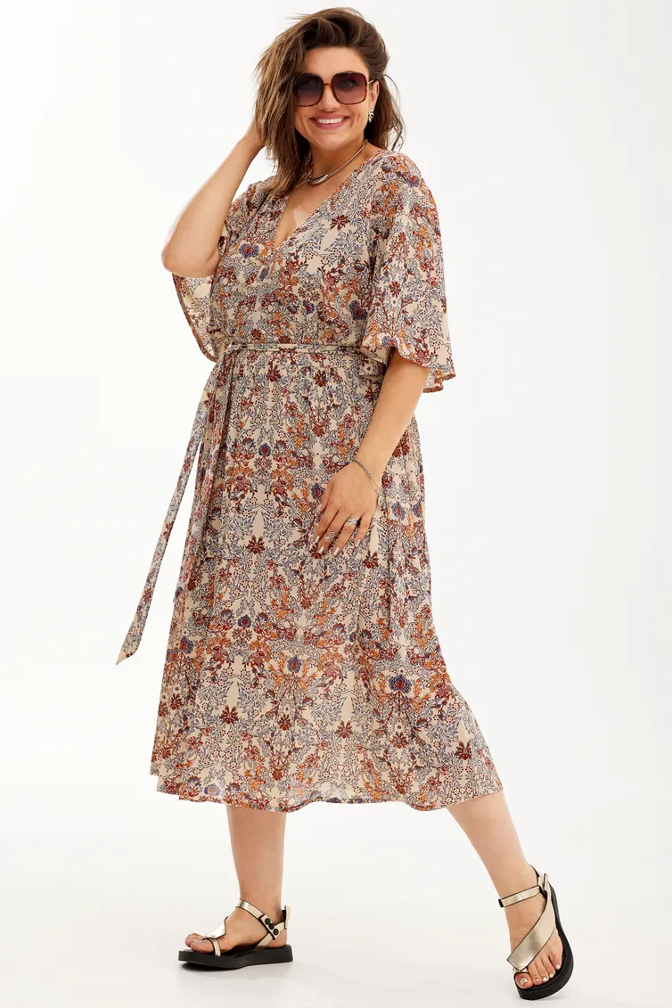Sukienka BegiModa #1037 oblepixa
