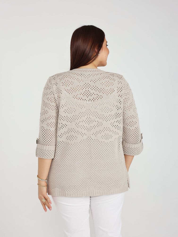 Кардиган BONADI арт. 2178 лен