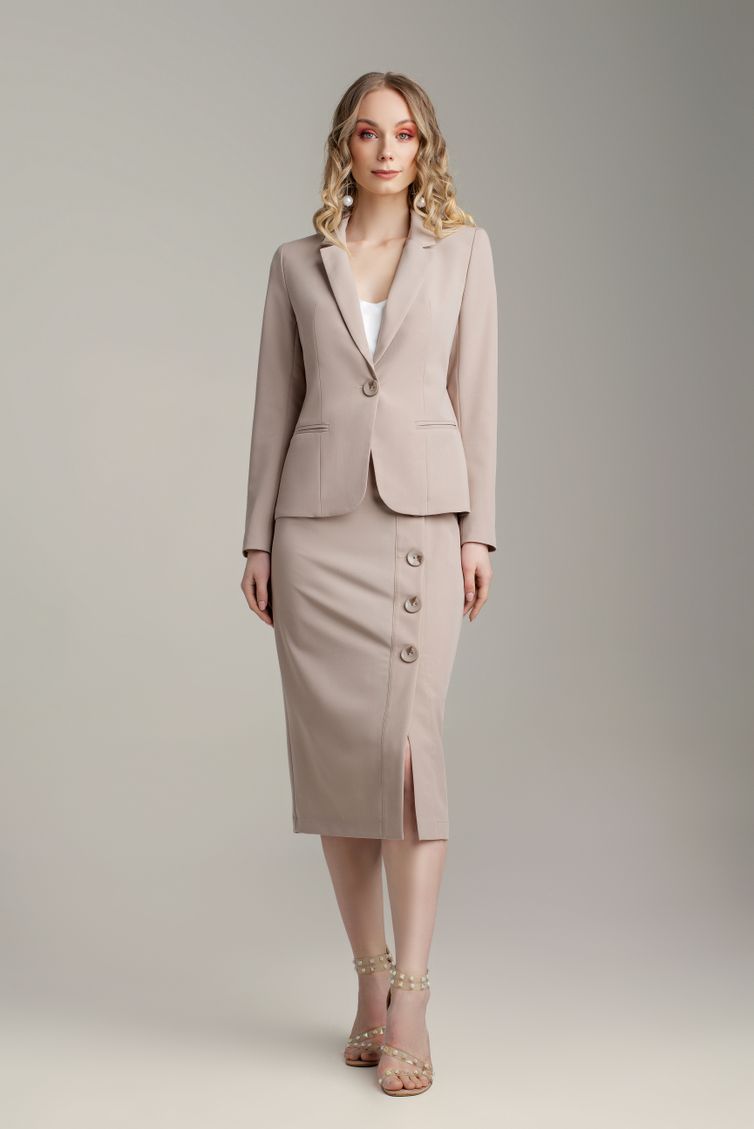 Suit MARIKA #429 bezh
