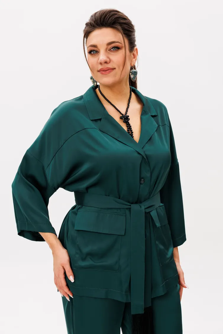 Костюм Anelli Laurel арт. 1558 изумрудный город