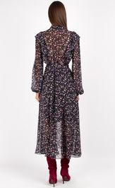 Dress VIZAVI 813 cvety