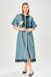 Платье Ava fashion арт. М-198 джинс