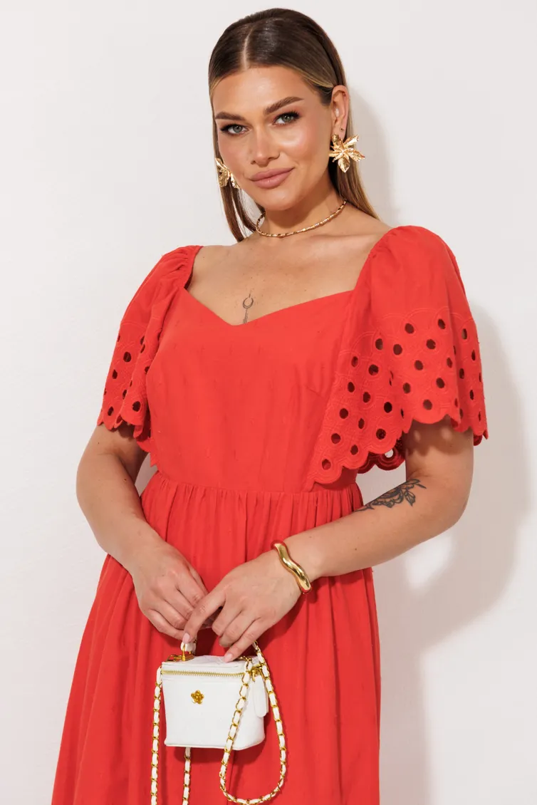 Sukienka Moda Urs #26-2980 kor