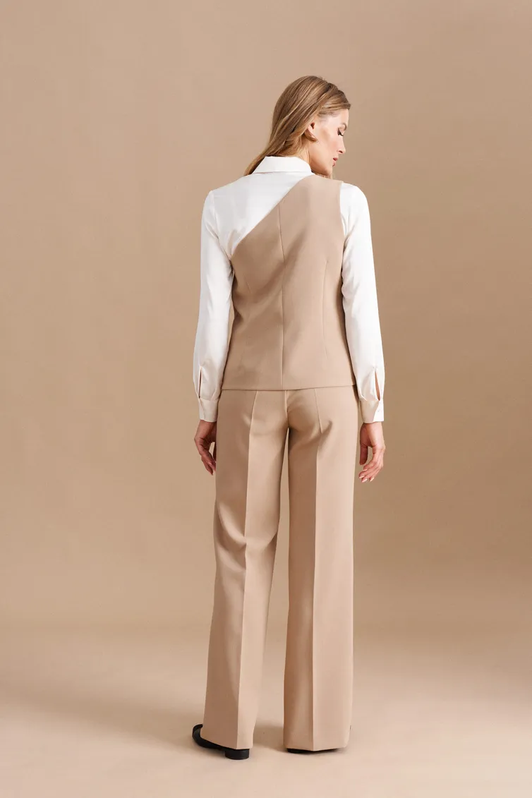 Trousers Elletto Life #2305 bezh