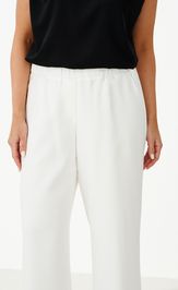 Брюки Panda 163563 молочный