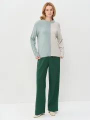 Jumper Newvay #9242-94188 ottepel/topol serebristyj