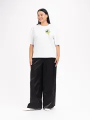 Koszulka FASHION CENTRE #X-4374/Belyj
