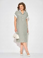 Dress Liliana #1539 oliva