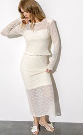 Юбка Pirs 6770айвори