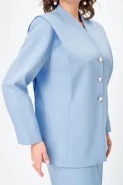Garnitur Vilena-fashion #1138 goluboj