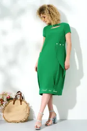 Sukienka Euromoda #454 zel