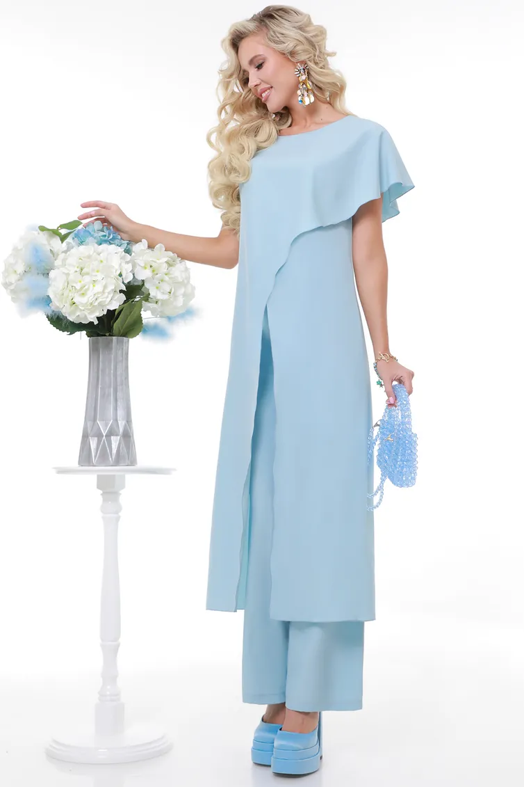 Garnitur DS Trend #K-0833-0003-02 (Odnotonnyj s bryukami)