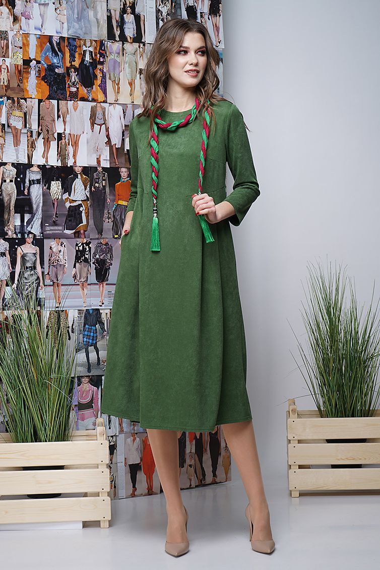 Dress Fantazia Mod #3341 zel