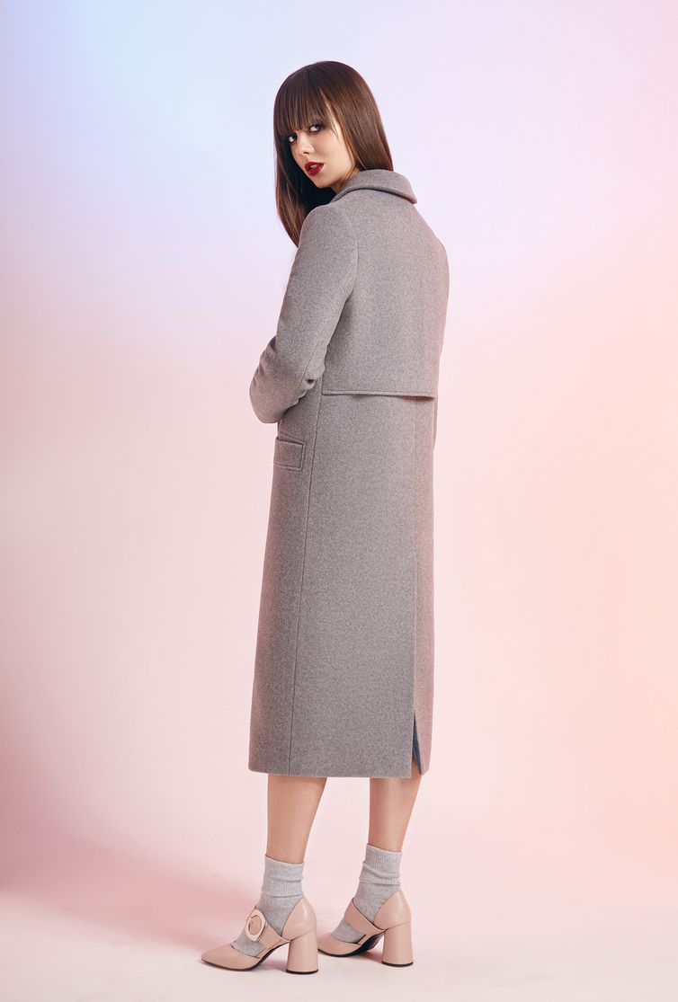 Coat PAPAYA #P1188