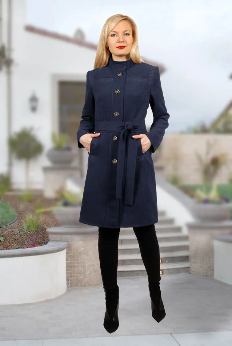 Płaszcz Mia Moda #771-2