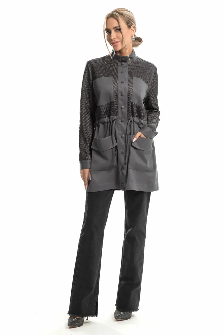 Jacket Golden Valley #7112 seryj