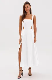 Sukienka V&N fashion #1167 belyj