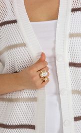 Кардиган BONADI 1944 капучино