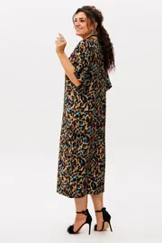 Dress Anelli Laurel #1391.1 biryuza i bronza