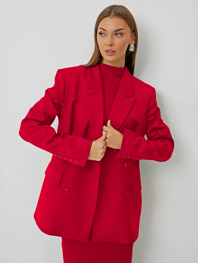 Blazer V&N fashion #1087_krasnyj