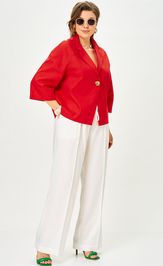 Комплект SOVA 11333 красный- молочный