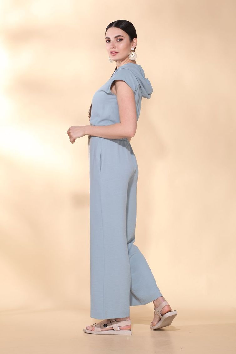 Комбинезон Vilena-fashion арт. 644 светло-голубой