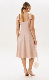 Dress Anelli Laurel 1867 lnyanoj cvet
