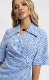 Dress CHARUTTI Krasivaya bez povoda (skaj)
