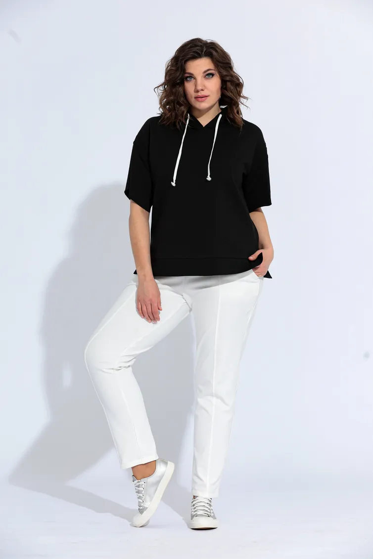Bluzka BegiModa #4001 chernyj