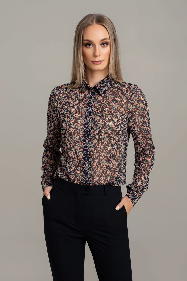 Blouse MARIKA #442 cvetnaya