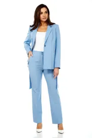 Garnitur Vilena-fashion #981 goluboj