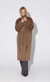 Пальто Pirs 4847 бежевый