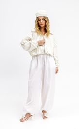 Trousers Pirs 6782 belyj