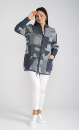 Кардиган BONADI 1982 джинс