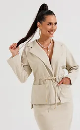 Костюм Galean Style 961 бежевый
