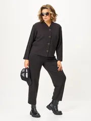 Костюм Vilena-fashion арт. 1203 черный