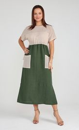 Sukienka BONADI 1964 zelenyj