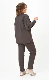 Set STEFANY 2061-2 temnyj shokolad