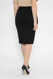 Skirt BONADI #1413 chernyj