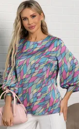 Bluzka LT Collection B12976-16M