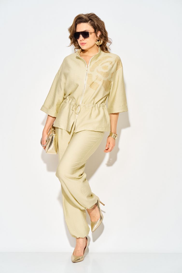 Suit Liliana #1527 svetlozhelt