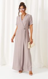 Брюки, шорты, комбинезоны Beautiful & Free 6458 какао